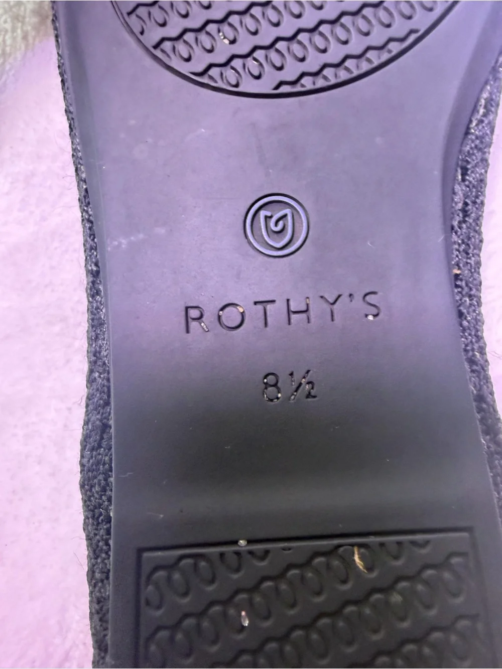 Rothys sleek black